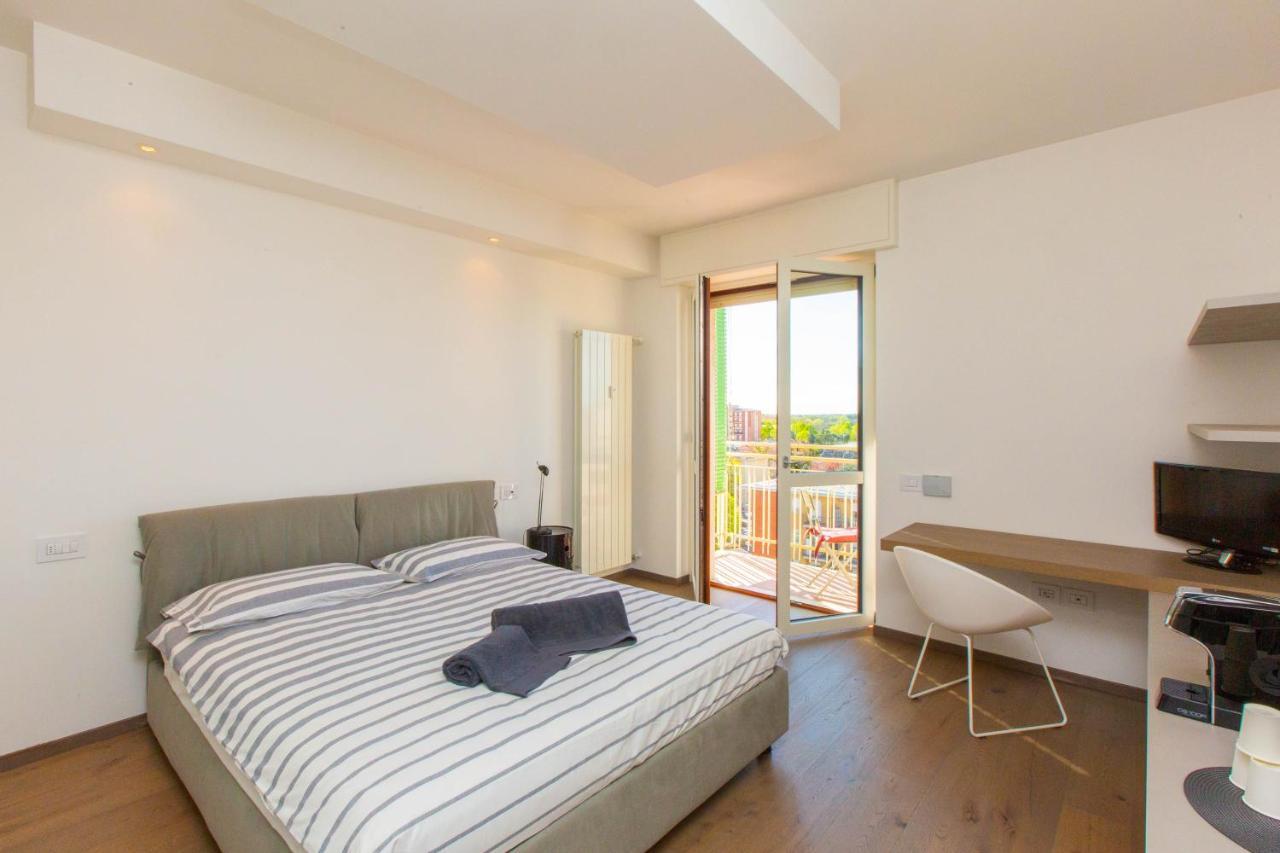 Hotel Al 4 Busto Arsizio Exterior foto